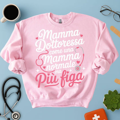 Felpa Dottoressa Medico