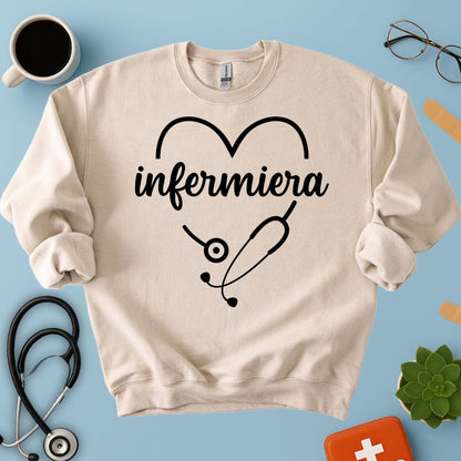 Felpa Infermiera Donna