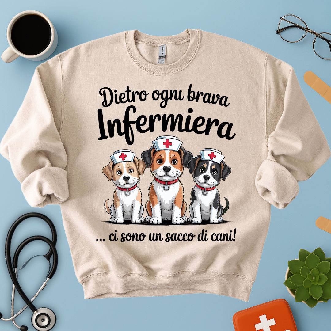 Felpa Brava Infermiera