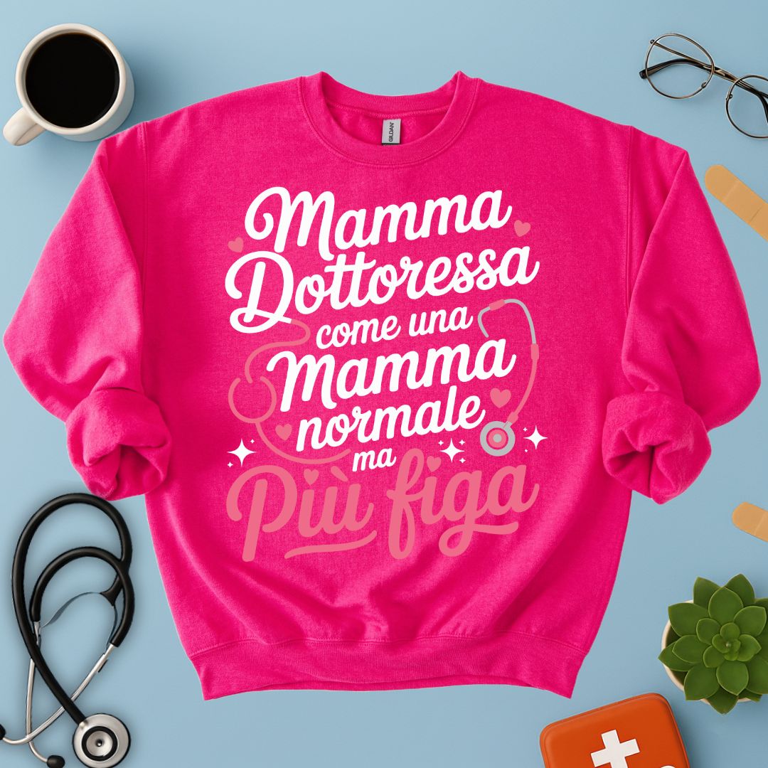 Felpa Dottoressa Medico