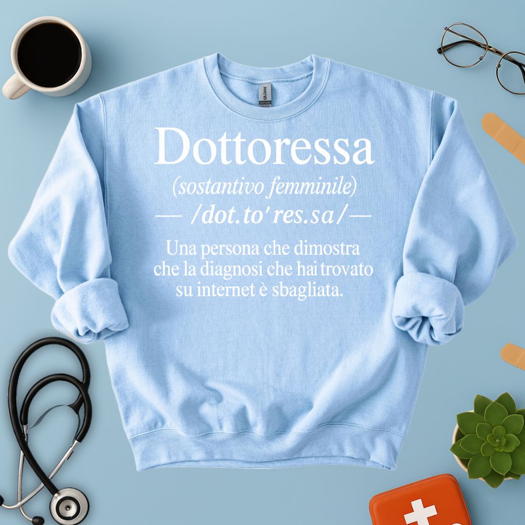 Felpa Dottoressa Medico