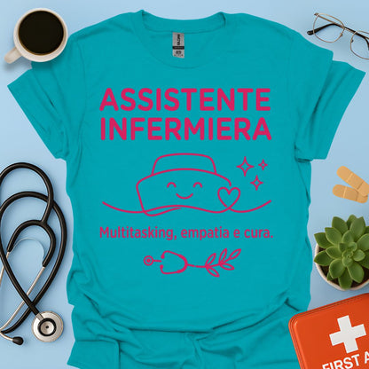 Maglietta Assistente Infermiera
