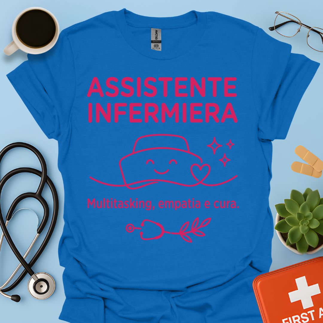 Maglietta Assistente Infermiera