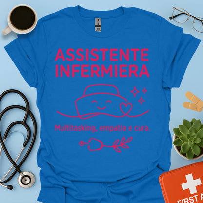 Maglietta Assistente Infermiera