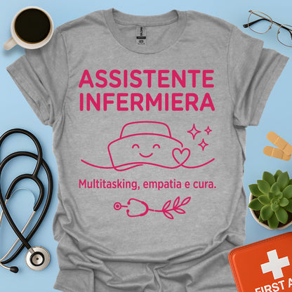 Maglietta Assistente Infermiera