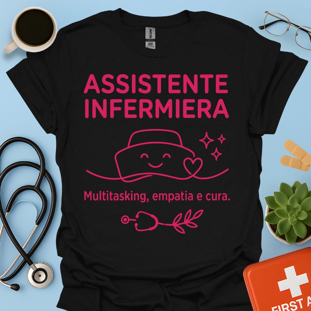 Maglietta Assistente Infermiera