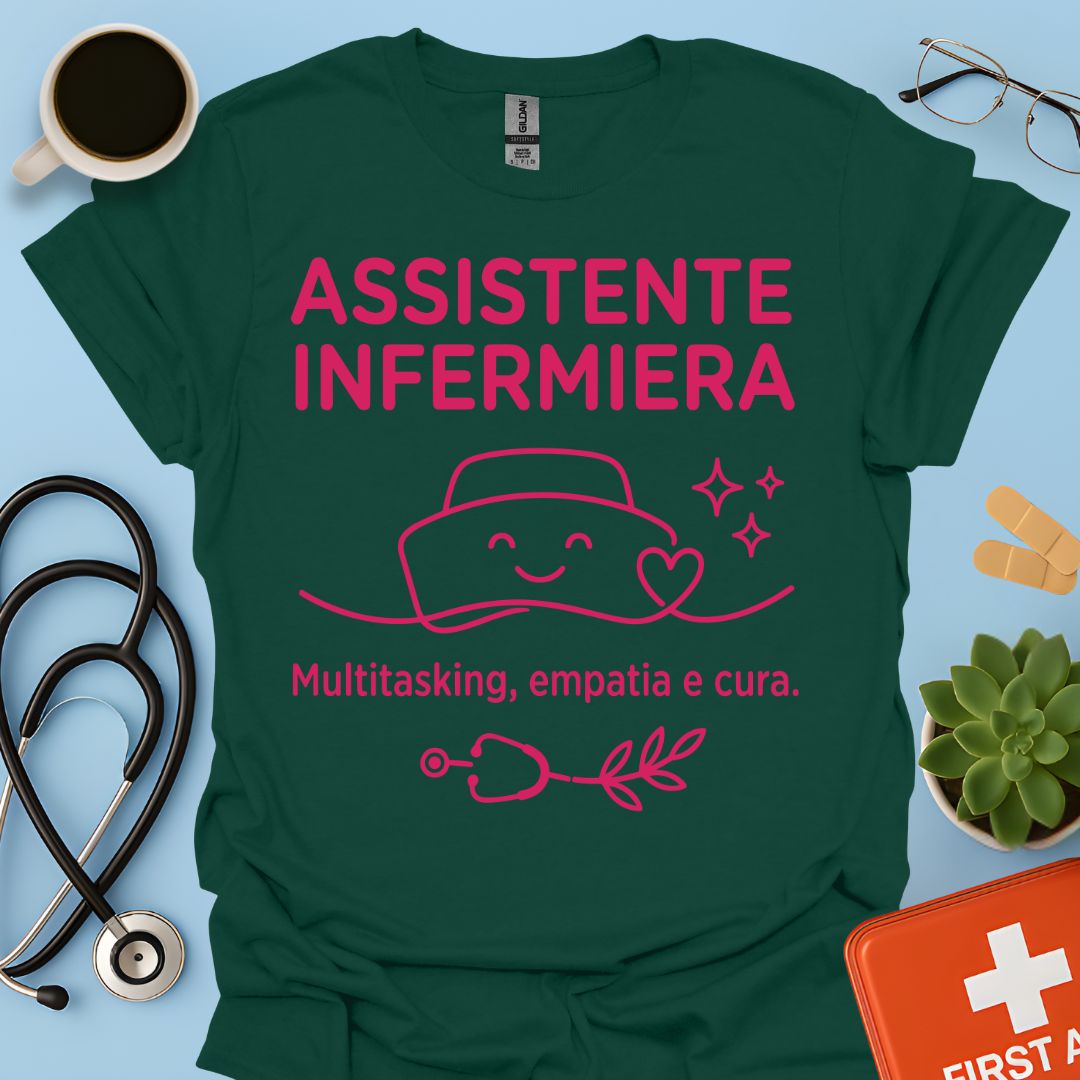 Maglietta Assistente Infermiera