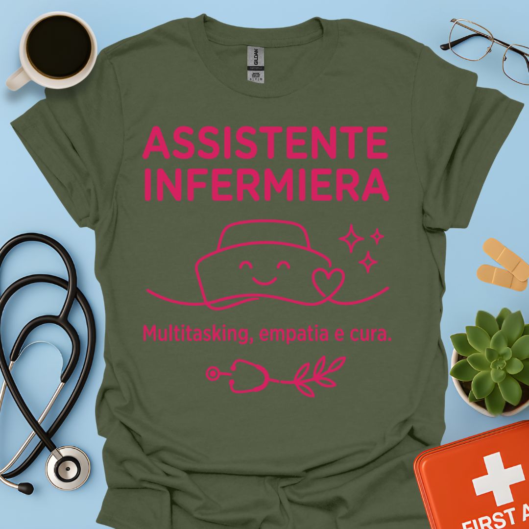 Maglietta Assistente Infermiera