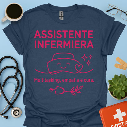 Maglietta Assistente Infermiera