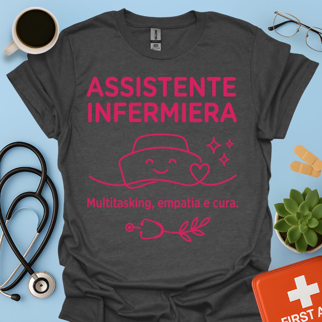 Maglietta Assistente Infermiera