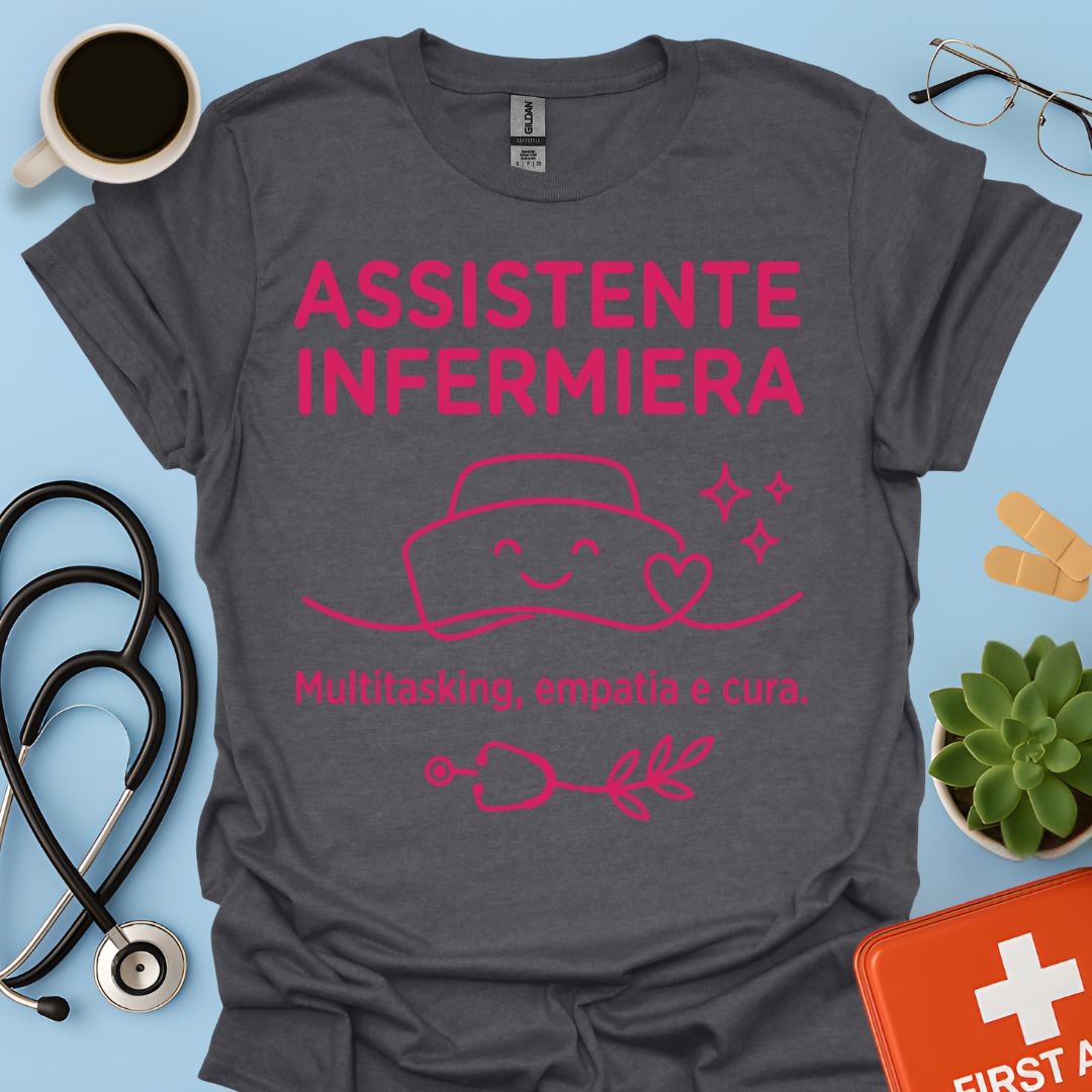 Maglietta Assistente Infermiera