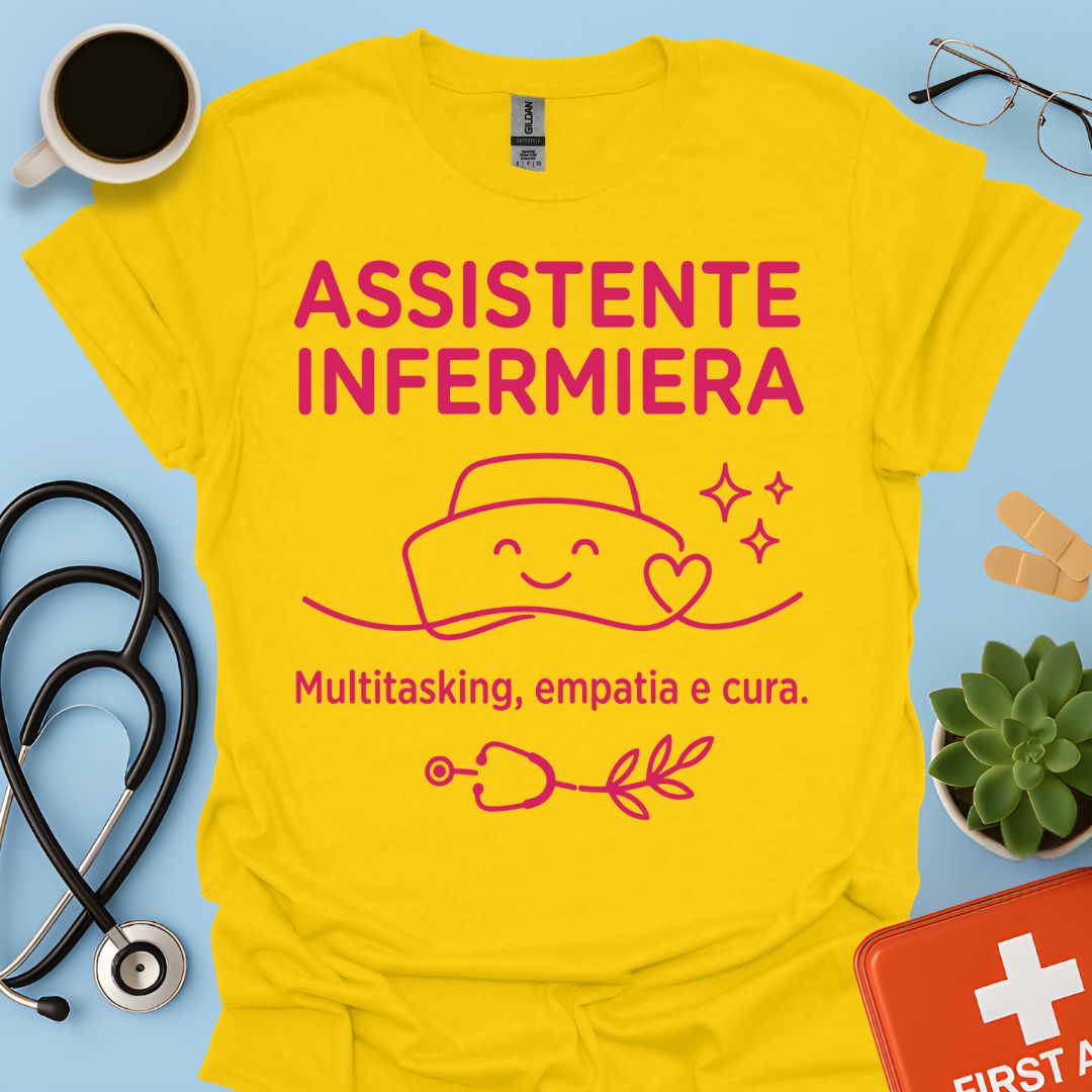 Maglietta Assistente Infermiera