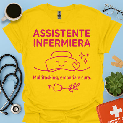 Maglietta Assistente Infermiera