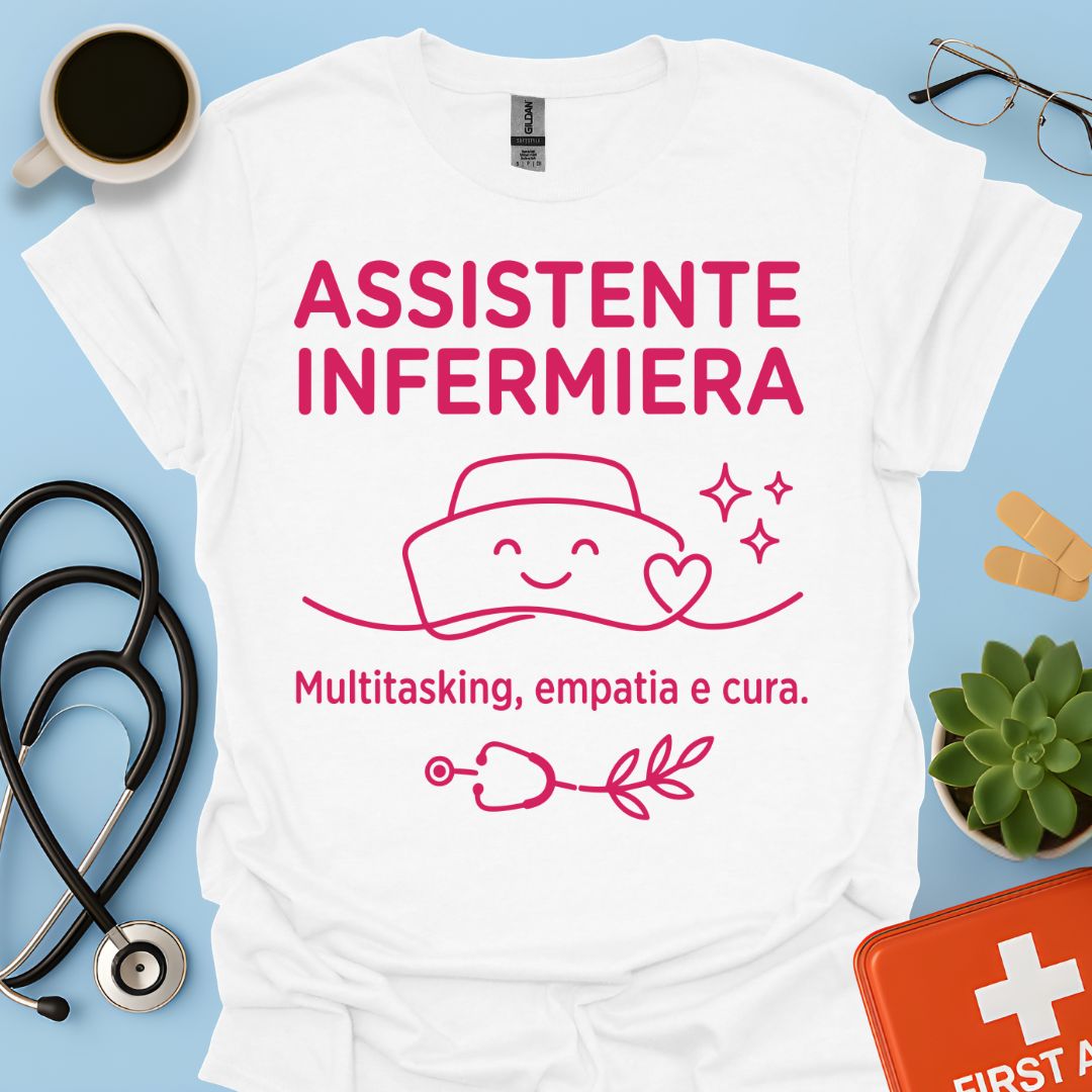 Maglietta Assistente Infermiera