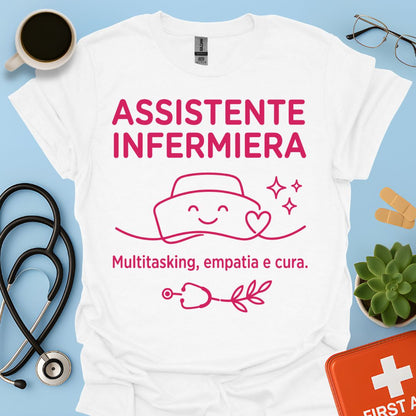 Maglietta Assistente Infermiera