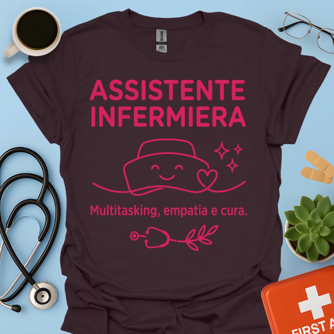 Maglietta Assistente Infermiera