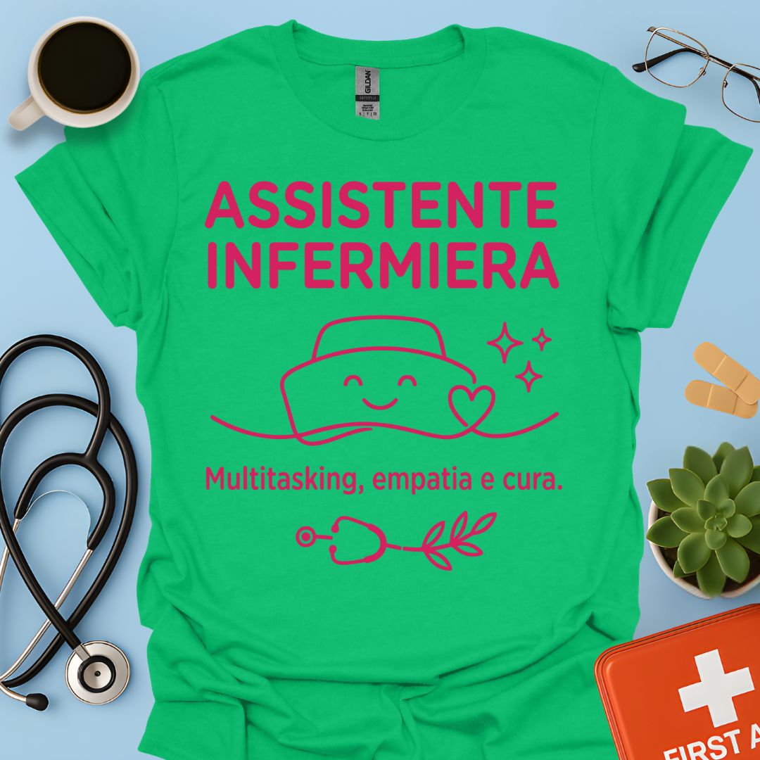 Maglietta Assistente Infermiera