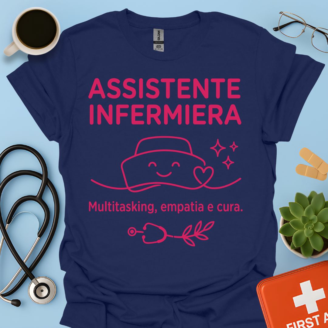 Maglietta Assistente Infermiera