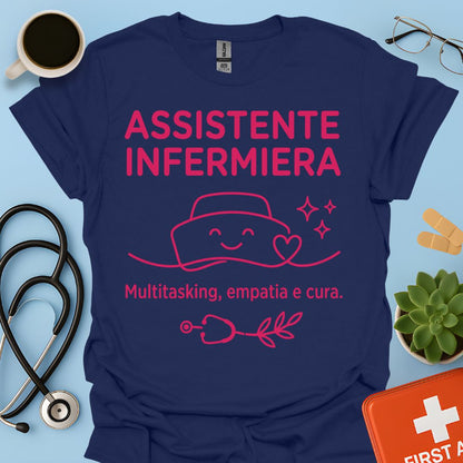Maglietta Assistente Infermiera
