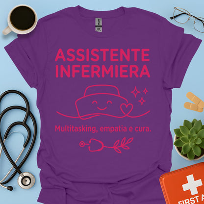 Maglietta Assistente Infermiera