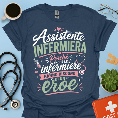 Maglietta Assistente Infermiera