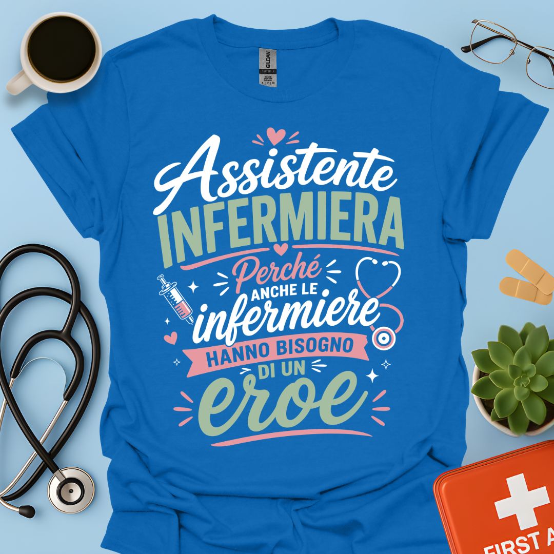 Maglietta Assistente Infermiera