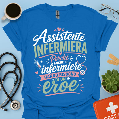 Maglietta Assistente Infermiera