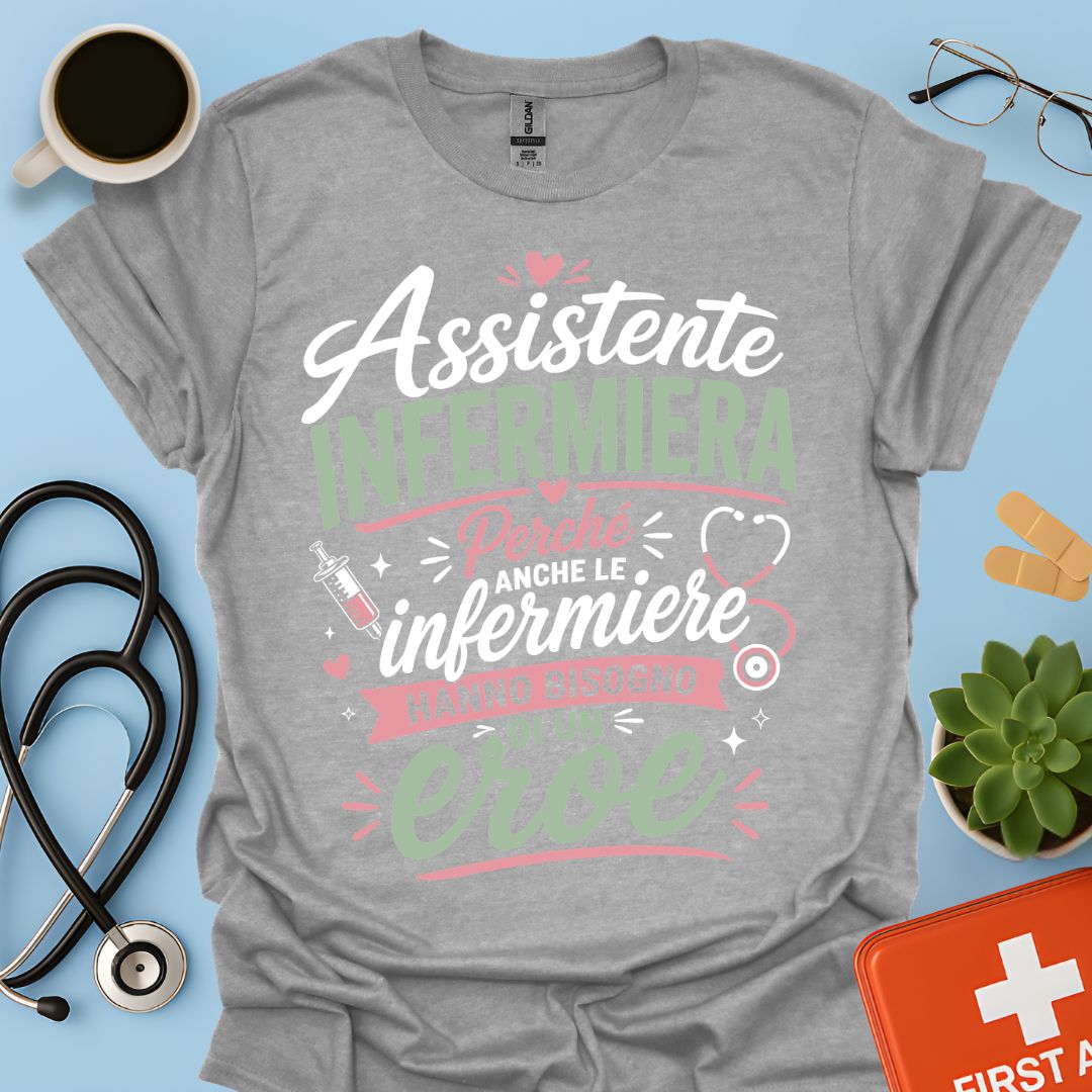 Maglietta Assistente Infermiera