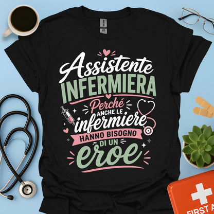 Maglietta Assistente Infermiera