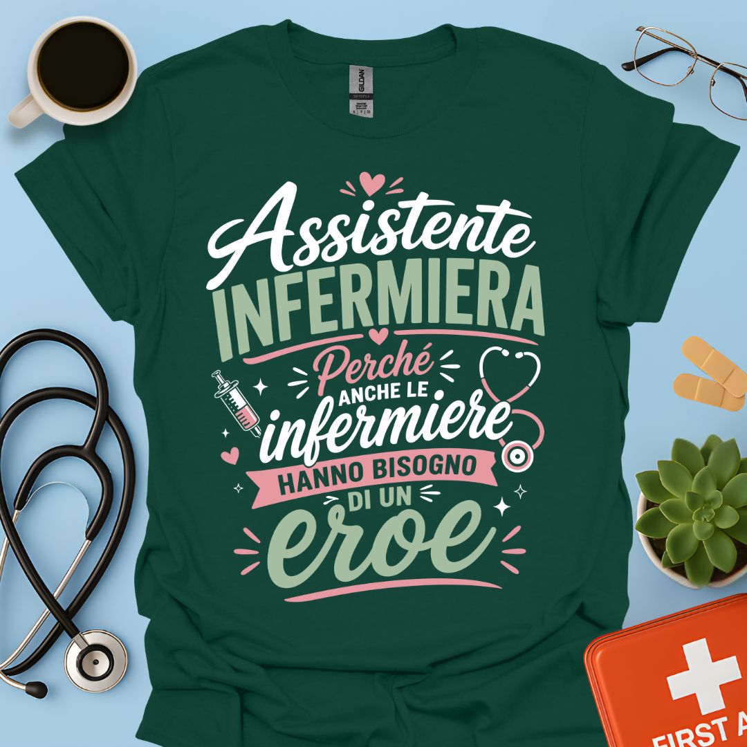 Maglietta Assistente Infermiera