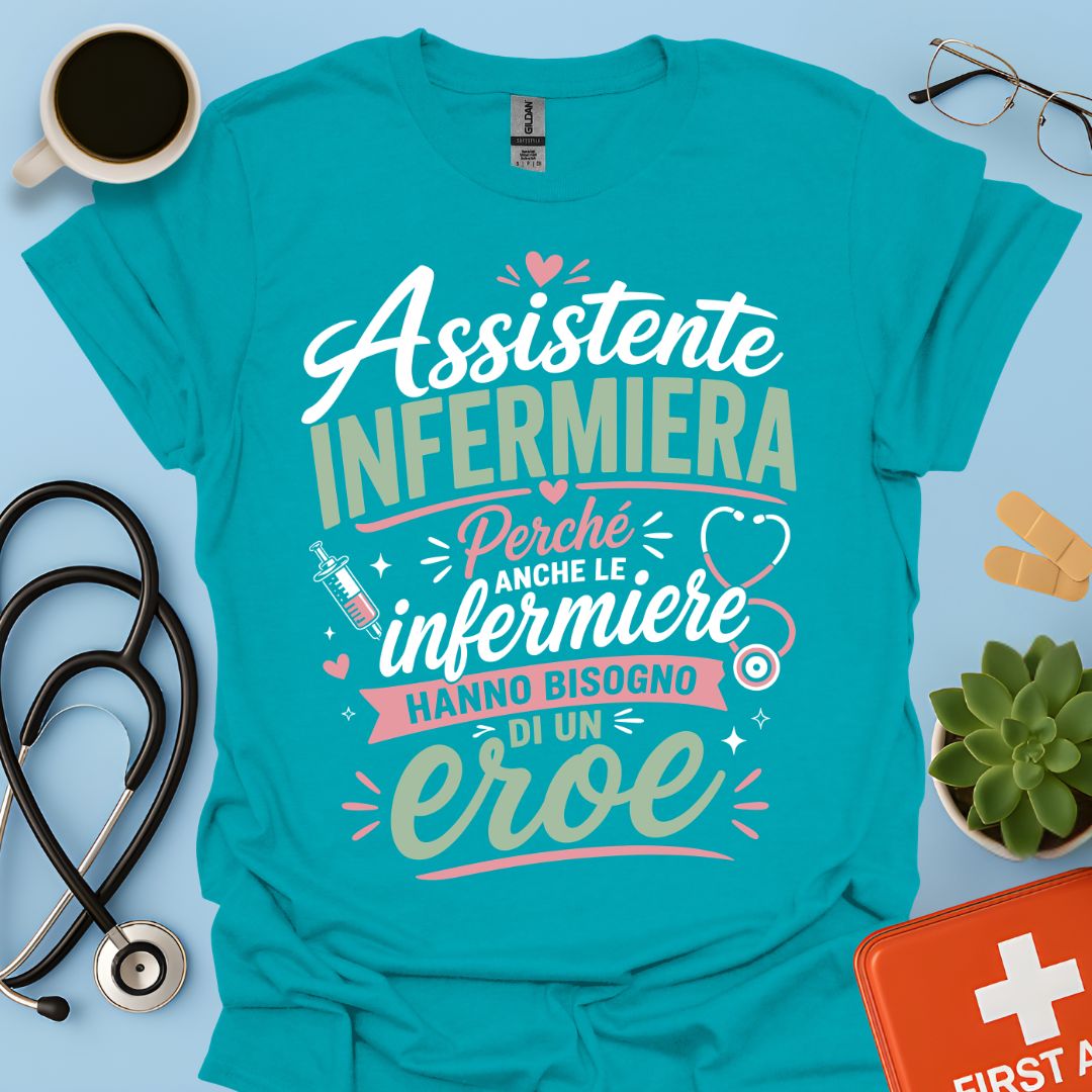 Maglietta Assistente Infermiera