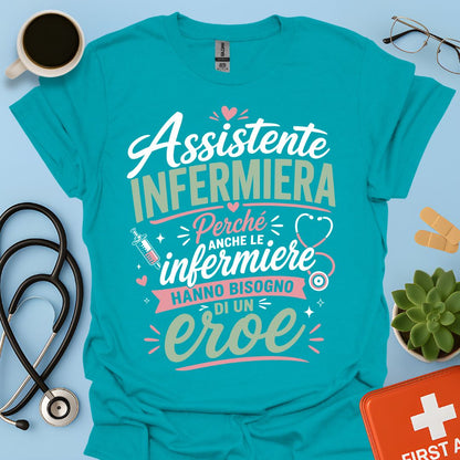 Maglietta Assistente Infermiera