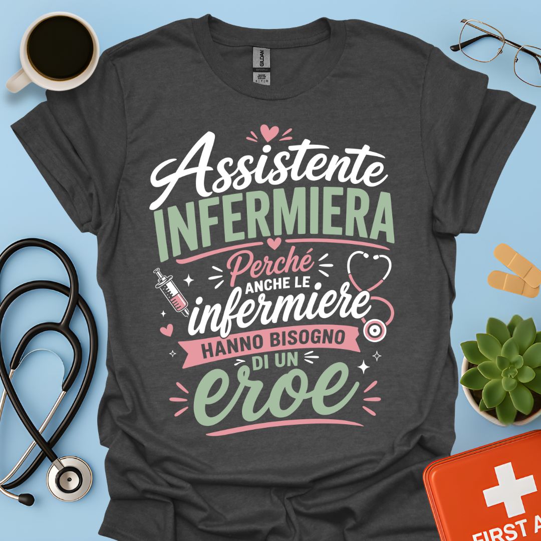 Maglietta Assistente Infermiera