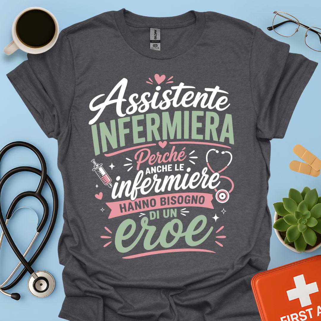 Maglietta Assistente Infermiera