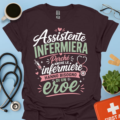Maglietta Assistente Infermiera