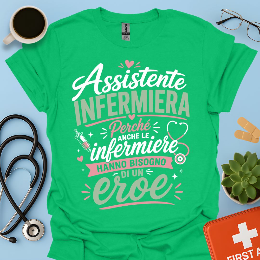 Maglietta Assistente Infermiera
