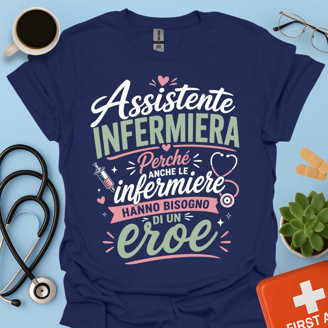 Maglietta Assistente Infermiera