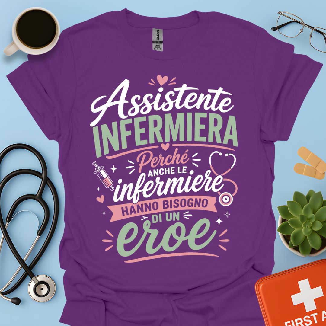 Maglietta Assistente Infermiera