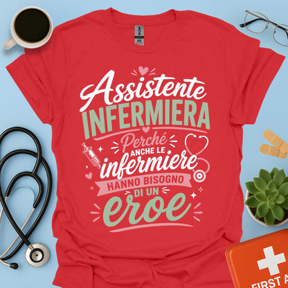 Maglietta Assistente Infermiera
