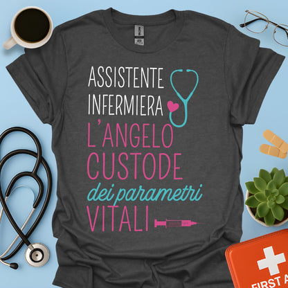 Maglietta Assistente Infermiera - L'angelo Custode
