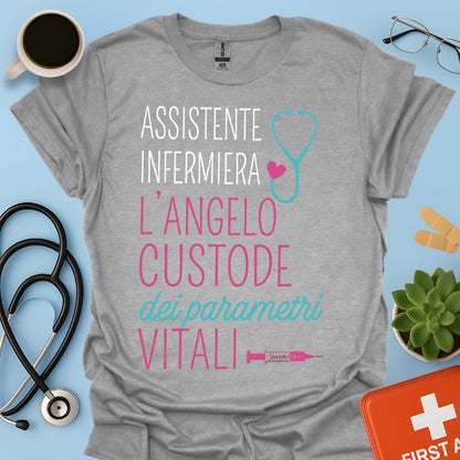 Maglietta Assistente Infermiera - L'angelo Custode