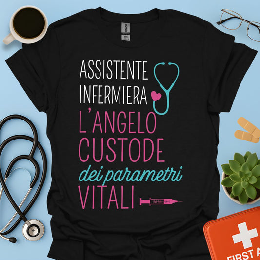 Maglietta Assistente Infermiera - L'angelo Custode