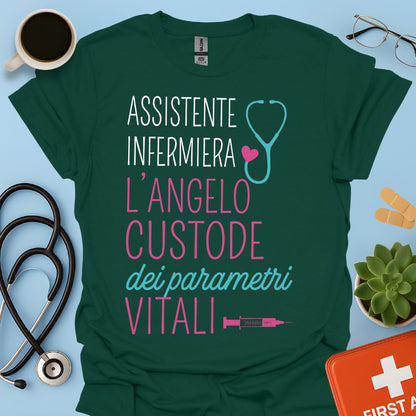 Maglietta Assistente Infermiera - L'angelo Custode