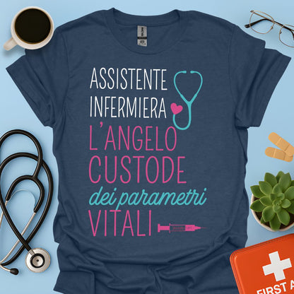Maglietta Assistente Infermiera - L'angelo Custode