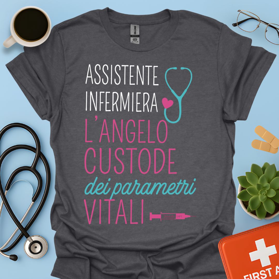 Maglietta Assistente Infermiera - L'angelo Custode
