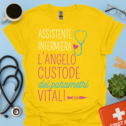 Maglietta Assistente Infermiera - L'angelo Custode
