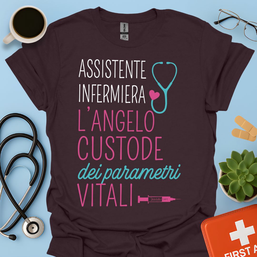 Maglietta Assistente Infermiera - L'angelo Custode