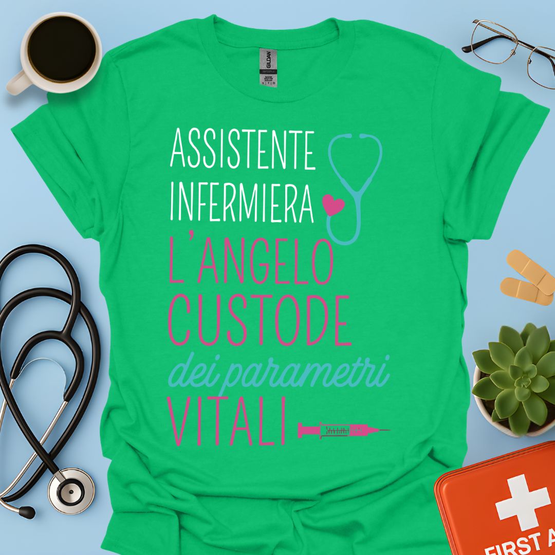 Maglietta Assistente Infermiera - L'angelo Custode