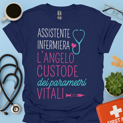 Maglietta Assistente Infermiera - L'angelo Custode