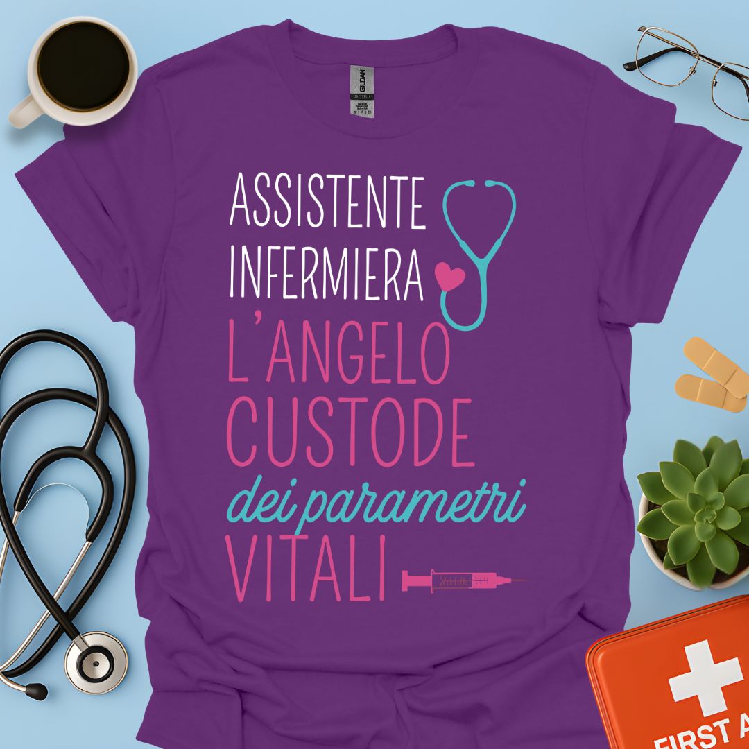 Maglietta Assistente Infermiera - L'angelo Custode